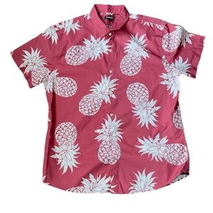 Men’s Express Short Sleeve Button Down